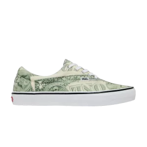 Vans Supreme x Skate Era 'Dollar Bill' Sneakers Green VN0A5FC9GRN