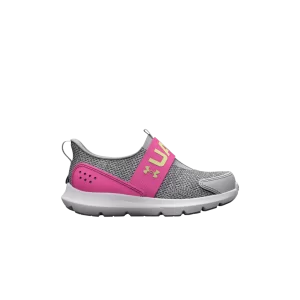 Under Armor Surge 3 Slip TD 'Halo Gray Rebel Pink' Halo Grey/Rebel Pink 3026533 100