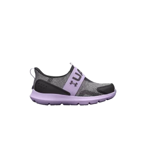 Under Armor Surge 3 Slip TD 'Jet Gray Nebula Purple' Grey/Nebula Purple 3026533 101