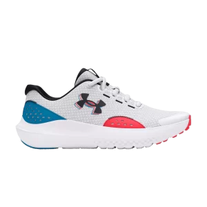 Under Armor Surge 4 3D GS 'White Capri' White/Black 3027825 100