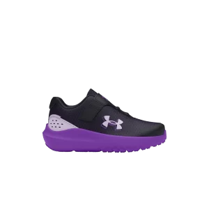 Under Armor Surge 4 AC TD 'Black Lavish' Sneakers Black/Lavish/Salt purple 3027110 002