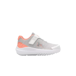 Under Armor Surge 4 AC TD 'Distant Gray Flare Orange' Far Grey/Orange/Metallic Silver 3027110 102