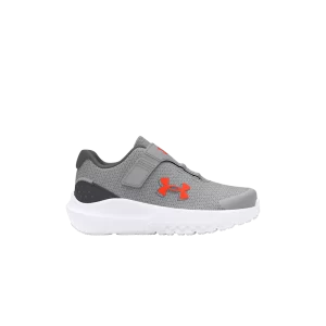 Under Armor Surge 4 AC TD 'Mod Gray Phoenix Fire' Sneakers Mod Grey/Castlerock/Phoenix Fire 3027105 100