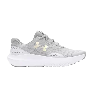 Under Armor Surge 4 GS 'Halo Gray Iridescent' Halo Grey/White/Rainbow 3027108 100