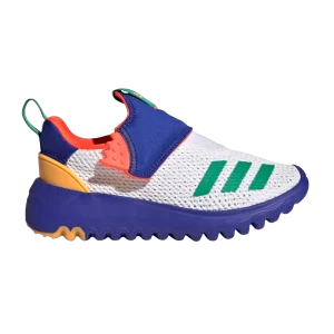 adidas Suru365 Slip-On J 'White Blue Green' White Cloud/Court Green/Lucid Blue HP7735