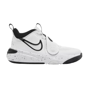 Nike Team Hustle D11 GS 'White Black' White/Black DV8996 100