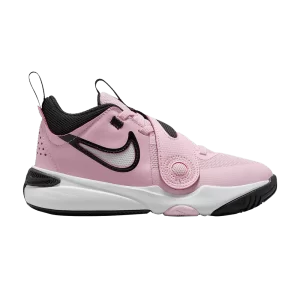 Nike Team Hustle D11 PS 'Pink Foam' Pink Foam/White/Black/Summit White DV8994 600