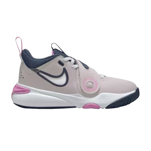 Nike Team Hustle D11 PS 'Platinum Violet Playful Pink' Platinum Violet/Playful Pink/Midnight Navy/White DV8994 005