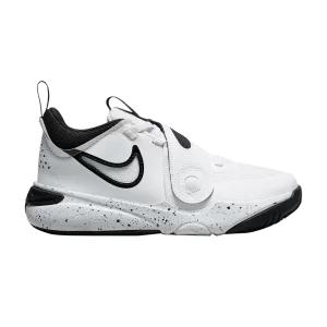 Nike Team Hustle D11 PS 'White Black' White/Black DV8994 100