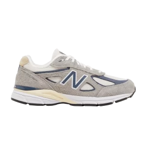 New Balance 990v4 Made in USA 'Grey Day 2023 'Sneakers Marblehead/Vintage Indigo U990TA4