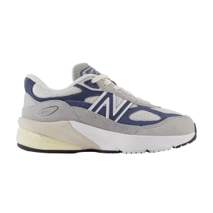 Sneakers New Balance 990v6 Little Kid 'Grey Day 2023 'Marblehead/Vintage Indigo PC990TC6