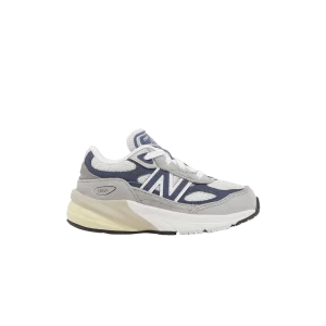 New Balance 990v6 Toddler 'Grey Day 2023' Sneakers Marblehead/Vintage Indigo IC990TC6