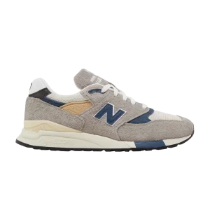 New Balance 998 Made in USA 'Grey Day 2023 'Sneakers Marblehead/Vintage Indigo U998TA