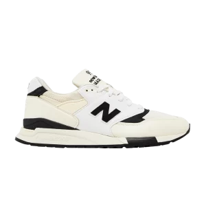 New Balance Teddy Santis x 998 Made in USA 'White Black 'Sneakers White/Black U998TI