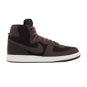 Nike Terminator High 'Velvet Brown' Black/Velvet Brown/Baroque Brown FD0651 001