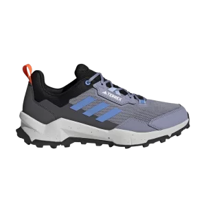 adidas Terrex AX4 'Silver Violet Blue Fusion' Silver Violet/Fusion Blue/Black HP7393