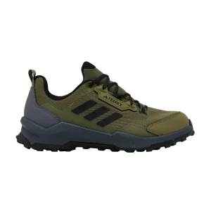 adidas Terrex AX4 Wide 'Focus Olive Black' Olive in Focus/Black/Grey Five HQ3554