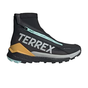 adidas Terrex Free Hiker 2 Cold.RDY 'Black Semi Flash Aqua' Black/Miracle Silver/Half-Flash Aqua IG0253