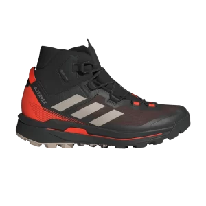 adidas Terrex Skychaser Tech Mid GORE-TEX 'Black Impact Orange' Black/Miracle Beige/Translucent Orange ID3426