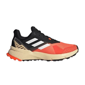 adidas Terrex Soulstride Trail 'Impact Orange White Black' Orange Effect/White Cloud/Black Color IF5011