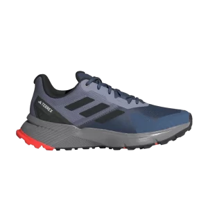 adidas Terrex Soulstride Trail 'Wonder Steel Black' Wonder Steel/Black/Orange Influence IG8024