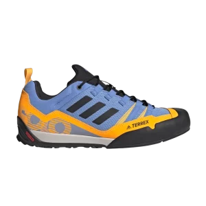 adidas Terrex Swift Solo Approach 'Blue Fusion Solar Gold' Fusion Blue/Black/Solar Gold HR1303