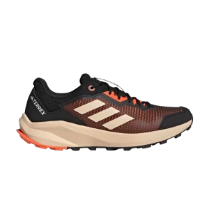 adidas Terrex Trail Rider 'Black Impact Orange' Orange Effect/Sand Layers/Black Color HR1156