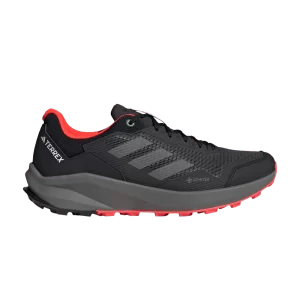 adidas Terrex Trailrider GORE-TEX 'Black Solar Red' Black/Quarter Gray/Sunny Red HQ1233