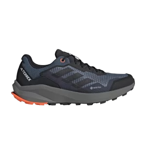 adidas Terrex Trailrider GORE-TEX 'Wonder Steel Impact Orange' Wonder Steel/Black/Orange Influence HQ1234