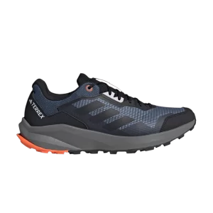 adidas Terrex Trail Rider 'Wonder Steel Impact Orange' Wonder Steel/Black/Orange Influence HR1157