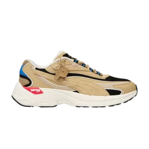 Puma Teveris Nitro 'NYC' Sneakers Sand Dune/Black/Racing Blue 396106 01