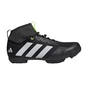 adidas The Gravel Cycling 'Black White' Black/White Cloud/Radiant Lemon HQ9034