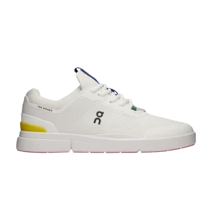 ON The Roger Spin 'Undyed White Yellow' Sneakers Unpainted White/Yellow 3MD11471090