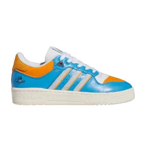 adidas The Simpsons x Rivalry Low 'Itchy' Sneakers Supplier Color/Halo Blue/Cream White IE7566