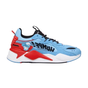 Puma The Smurfs x RS-X 'Hefty Smurf 'sneakers Team Light Blue/Red 393533 01