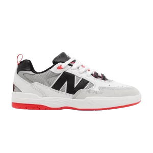 New Balance Tiago Lemos x Numeric 808 'White Black Red' Sneakers White/Black NM808NAP