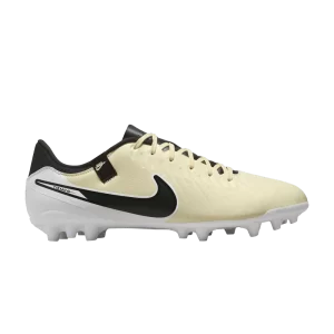 Nike Tiempo Legend 10 Academy AG 'Mad Ready Pack' Lemonade/Black/Gold Coin Metallic DV4340 700