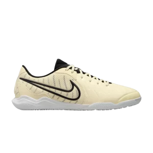 Nike Tiempo Legend 10 Academy IC 'Mad Ready Pack' Lemonade/Gold Coin Metallic/Black DV4341 700