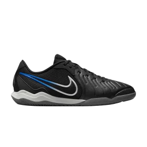 Nike Tiempo Legend 10 Academy IC 'Shadow Pack' Black/Hyper Royal/Chrome DV4341 040