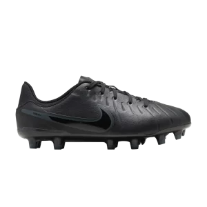 Nike Tiempo Legend 10 Academy MG GS '2024 Shadow Pack' Black/Deep Jungle/Black DV4348 002