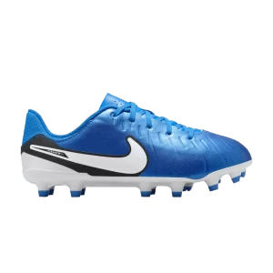 Nike Tiempo Legend 10 Academy MG GS 'Mad Ambition Pack' Soar/White DV4348 400