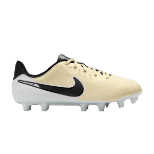 Nike Tiempo Legend 10 Academy MG GS 'Mad Ready Pack' Lemonade/Gold Coin Metallic/Black DV4348 700