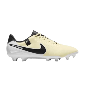 Nike Tiempo Legend 10 Academy MG 'Mad Ready Pack' Lemonade/Gold Coin Metallic/Black DV4337 700