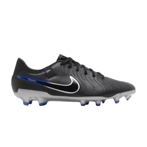 Nike Tiempo Legend 10 Academy MG 'Shadow Pack' Black/Hyper Royal/Chrome DV4337 040