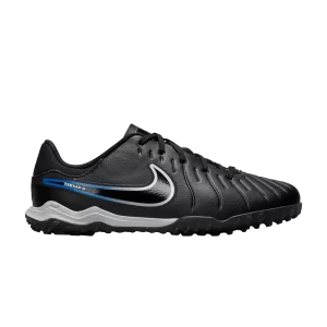 Nike Tiempo Legend 10 Academy TF GS 'Shadow Pack' Black/Hyper Royal/Chrome DV4351 040