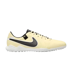 Nike Tiempo Legend 10 Academy TF 'Mad Ready Pack' Lemonade/Gold Coin Metallic/Black DV4342 700