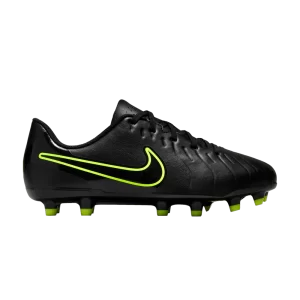 Nike Tiempo Legend 10 Club MG GS 'Black Volt' Black/Volt DV4352 001