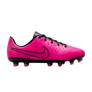 Nike Tiempo Legend 10 Club MG GS 'Fierce Pink' Furious Pink/Black DV4352 600