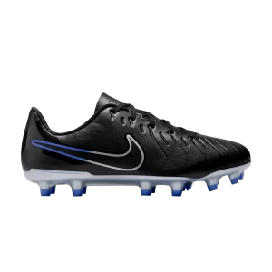 Nike Tiempo Legend 10 Club MG GS 'Shadow Pack' Black/Hyper Royal/Chrome DV4352 040