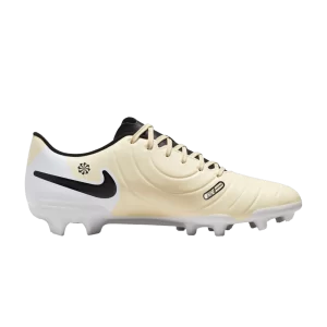 Nike Tiempo Legend 10 Club MG 'Mad Ready Pack' Lemonade/Gold Coin Metallic/Black DV4344 700